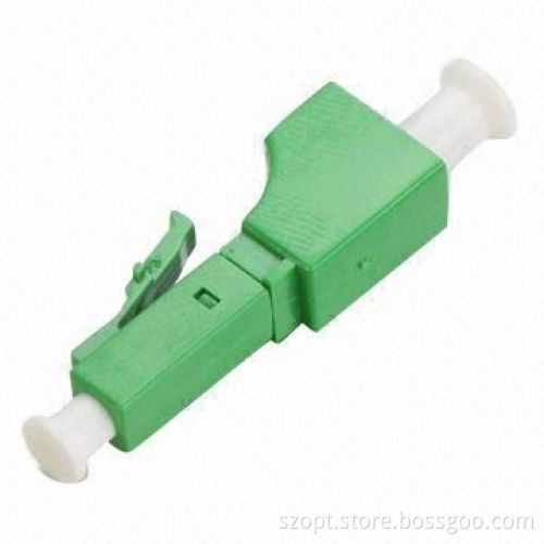 LC Fiber-optic Female To Male Fixed Type Attenuator, Plastic Housing V0, APC/PC Optional